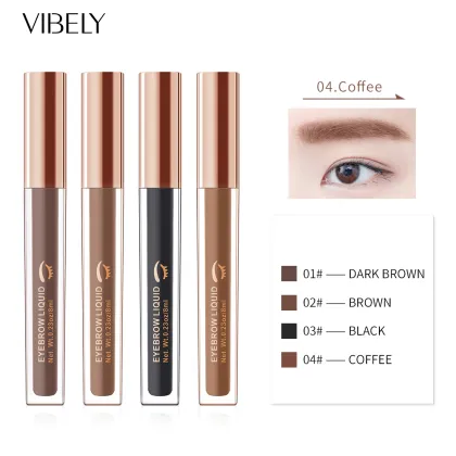 VIBELY Waterproof Long-Lasting Eyebrow Cream Gel