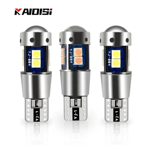 12-24V T10 3030 10SMD Non-Polar DC Car Gap Indicator Light: Enhancing Your Car Interior with Reading Lighting