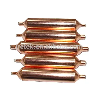 Copper Accumulator for Refrigerator and Freezer