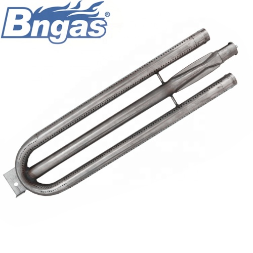 Gas bbq burner parts U shape burner