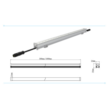 Aluminum led linear light led linear lighting fixture