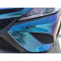 Gloss Diamond Diamond Blue Car Wrap ვინილის