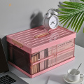 Portable Folding Stackable Storage Box with Lids