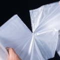 Transparent Clear Plastic Flat Roll Bag for Supermarket Shopping