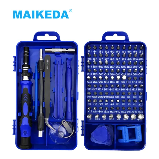 117 in 1 Household Phone Laptop Repair Tool Kit