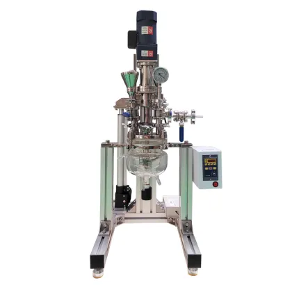 Small Scale Liquid Mixer Emulsifier and Homogenization Machine