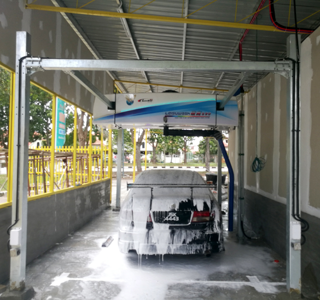 touchless car wash