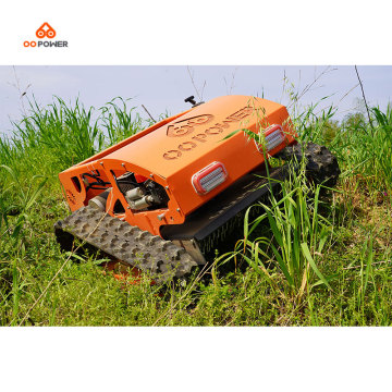 Robotic Lawn Mower: Crawler Petrol Mower with Remote Control