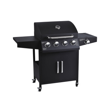 Gas Grill 5 Burner Heat Input (BTU):10000 Smokeless Barbecue Outdoor BBQ Gas Grill Factory