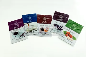 seal resealable stand up pouch