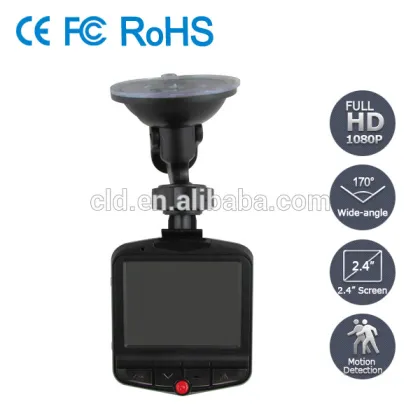 Slim 2.4 inch Screen 1920*1080P 120 Degree Wide Angle driving recorder