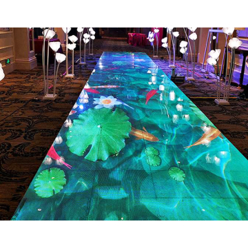 High-Quality P4.81 LED Dance Floor Display for Indoor TV Studios and Gyms