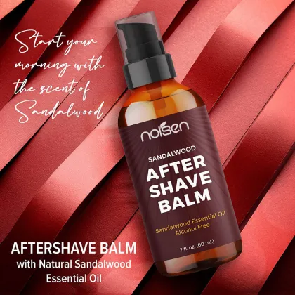 Luxury After-Shave Balm for Men: Premium Soothing and Moisturizing Lotion