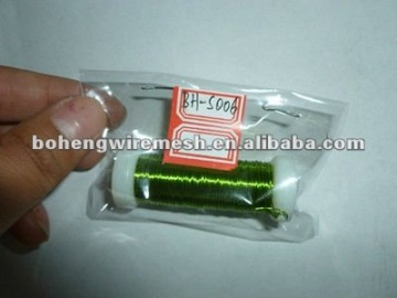 Silver Coated Copper Wire (Factory)