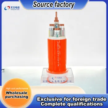 Flexible Fire-Resistant Cable for Industrial Use