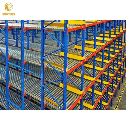 Carton Flow Systems Galvanized Selective Rack