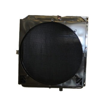Water Cool Radiator Assembly 4110000466 for ZL50G Wheel Loader Engine Spare Parts