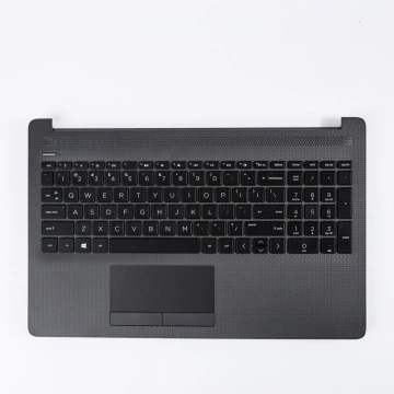 HP 15-DA 15-DB 250 255 G7 Palmrest Cover UK Keyboard W/ TouchPad L20386 031 2855789086012 HP 15-DA 15-DB 250 255 G7 Palmrest Cover UK Keyboard W/ TouchPad L20386 031 2855789086012