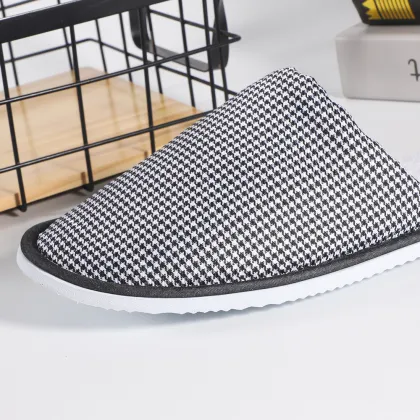 Hotel Disposable Cotton Slippers