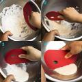 Multi Purpose Silicone Cream Deg Bowl Scraper