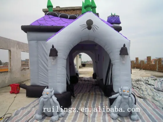 RL 2014 Hot sale inflatable haunted house for halloween