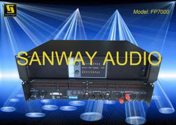 2x2800w@4ohm Rf And Microwave Power Amplifier, Dj Switching Audio Amplifier Fp7000