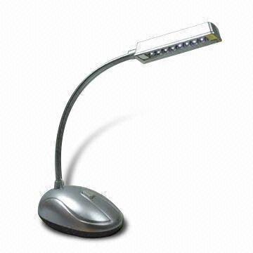 LED Book Light with Push On/Off Switch and 100,000 Hours Lifespan, Weatherproof