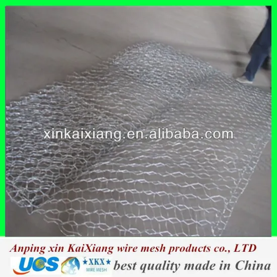PVC Hexagonal Wire Mesh (Manufacturer)