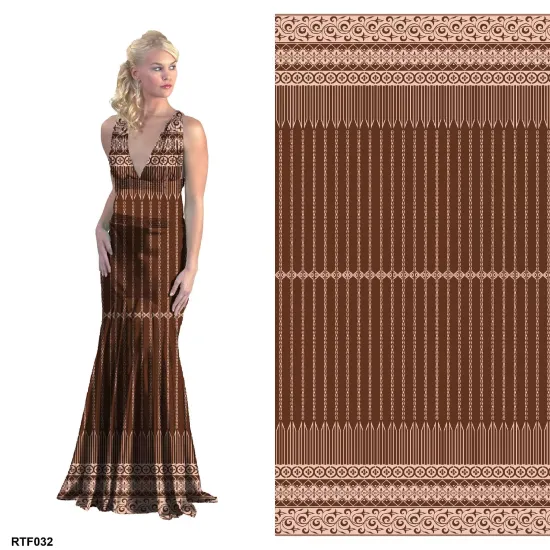 Good Quality Comfortable Custom Discharge Print Fabric