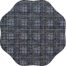 knit plaid wool suiting fabric