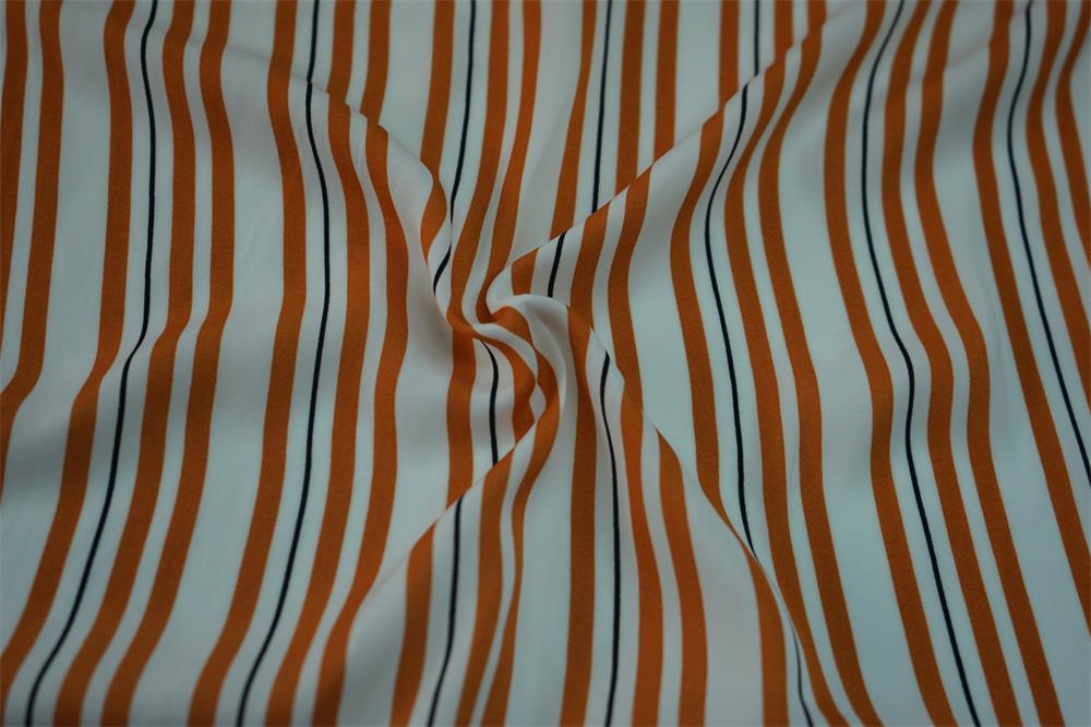 Sea Island Satin Print Fabric