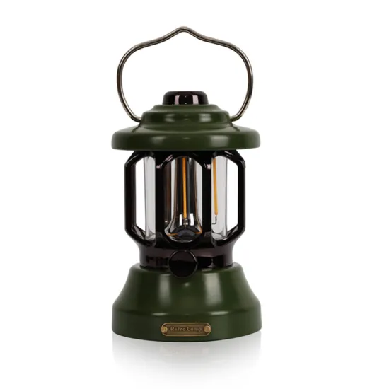 OEM Golden Supplier Camping Candle Lantern - Emergency LED Vintage Flickering Flame Lighting