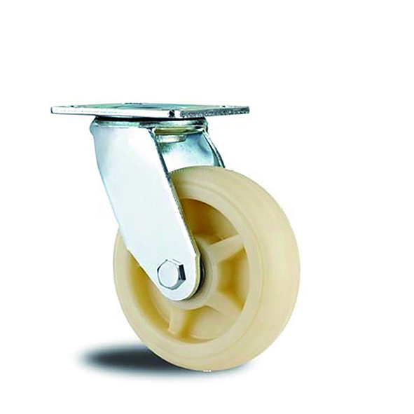 Heavy Duty​ Swivel White PP Caster Wheels