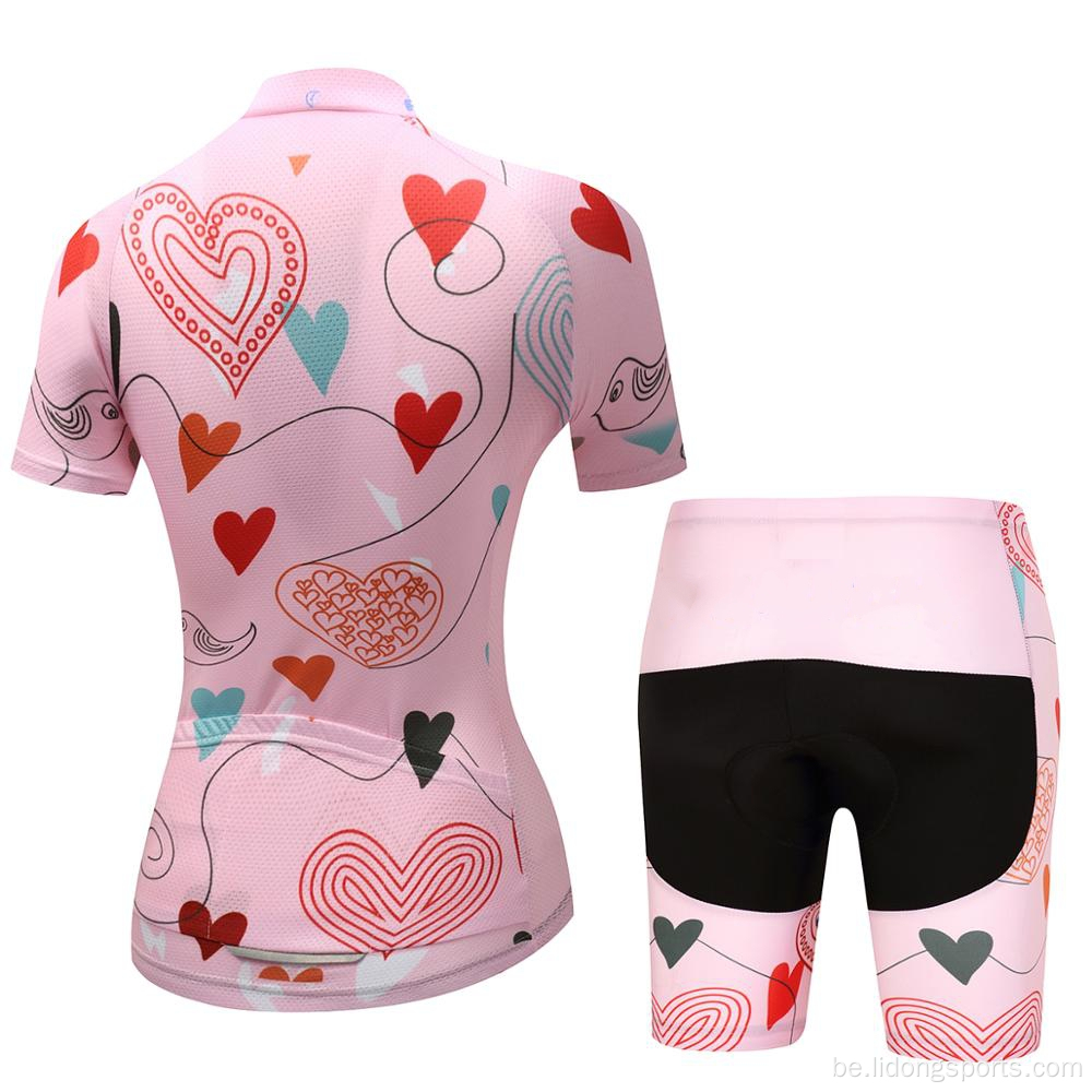 OEM Custom Sportswear Cute Cuting Bike Alters