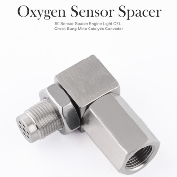Auto -Sauerstoffsensor -Adapter 90 Grad Extender