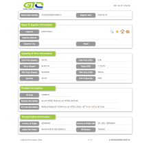 Data Masnach Mewnforio Alloy Steel India