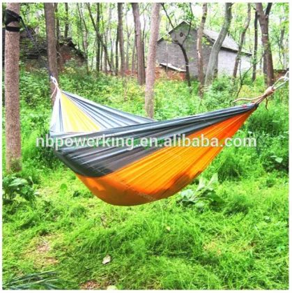 Parachute Portable Camping Hammocks nylon folding hammock