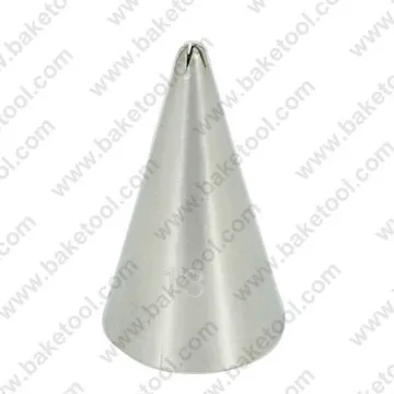 stainless steel cake decorating tips,closed star pastry nozzles,pastry&baking tools,piping nozzles