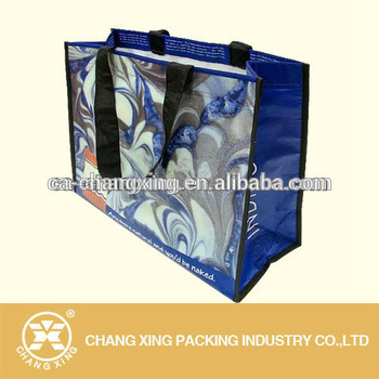 OEM design Print Logo Clothes bag / Garment bag / Supmarket bag