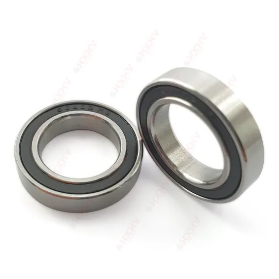 HXHV Hybrid Ceramic Ball Bearing 6802 RS 2RS 2RZ 15x24x5 mm Stainless Steel Races Si3N4 Balls