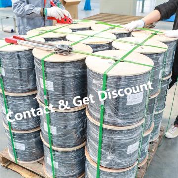 Outdoor Self-Supported Flat Drop Fiber Optic Cable (G657A1) Prices for 1KM and 2KM Lengths: 1 Core, 2 Core Options