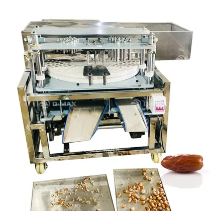 Commercial Rotary Apricot Kernel Removing & Olive Jujube Pitting Machine