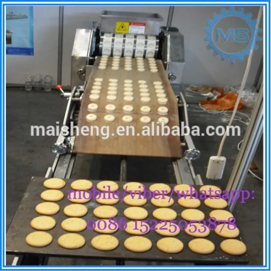 Factory supply stainless steel press roller type biscuits and cookies maker machines