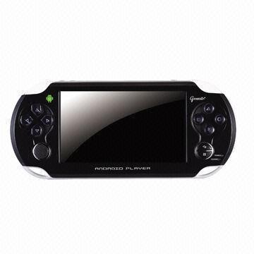 5.0-inch Google's Android Handheld Game Player with Amlogic M3 Solution, 1,800mAh Battery Capacity