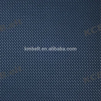 AEF1200/4:0+2.5SS/9.0BL low noise conveyor belt PVC for wood transmission system