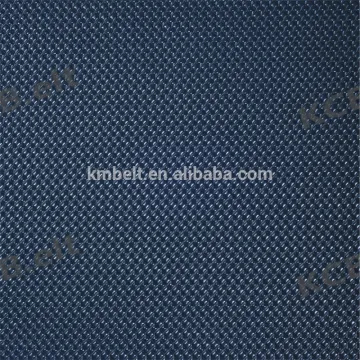 AEF1200/4:0+2.5SS/9.0BL low noise conveyor belt PVC for wood transmission system