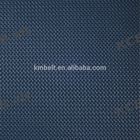 AEF1200/4:0+2.5SS/9.0BL low noise conveyor belt PVC for wood transmission system