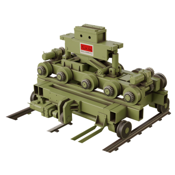 Heavy Duty Steel Coil Combine Coil Transport Vehicle