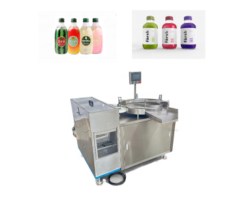 WB-ZX100 Drum Type Glass Plastic Bottle Washing Machine