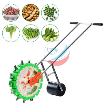 Hand Push Corn and Soybean Seeder